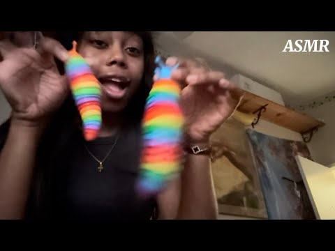 ASMR| Fast & Aggressive Visual ASMR Trigger Sounds🫶🏽✨