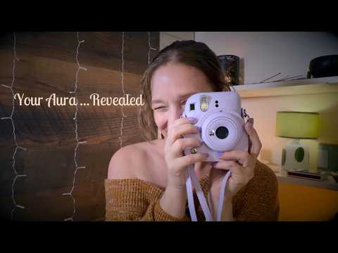 ASMR Reiki | Before & After AURA PHOTO Reading 📸 Energy Healing | Observing You with Aura Glasses