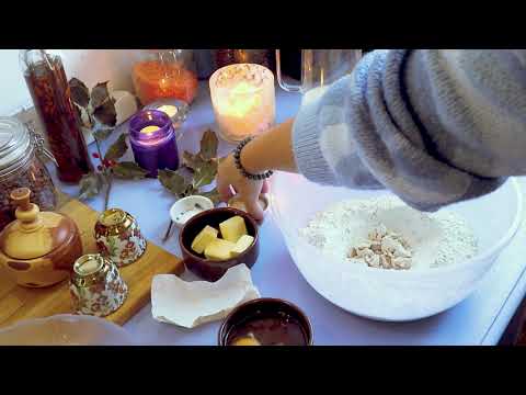 ASMR Cozy Baking 🍞 Sweet Yeast Dumplings & Calm Kitchen Sounds (Soft Spoken)