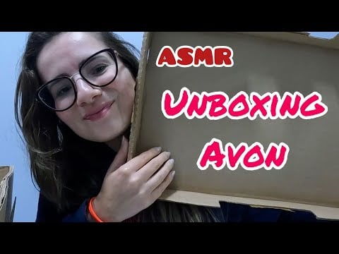 ASMR UNBOXING AVON #asmr #avon