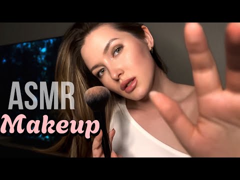 АСМР ПОДРУГА СДЕЛАЕТ ТЕБЕ МАКИЯЖ НА СВИДАНИЕ ASMR Doing Your Makeup