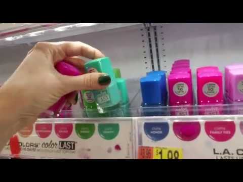 Walmart Nail Polish Organization (Part II)