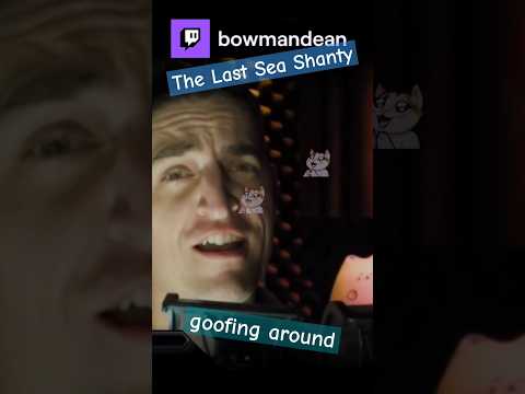 #ASMR Soft Singing The Last Sea #Shanty from #Twitch #LiveStream #SeaShanty
