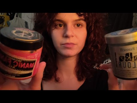 lofi asmr dyeing your hair! (soft spoken) 