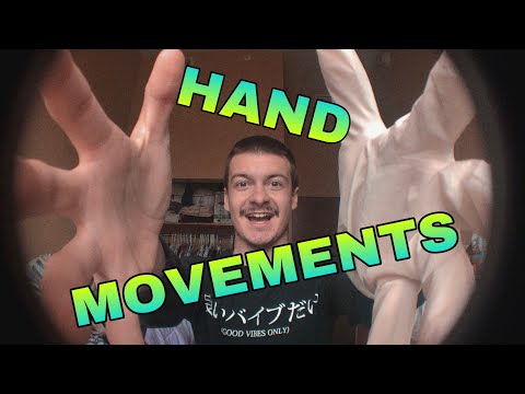[ASMR] Hand Movements with Fisheye Lens & Glove
