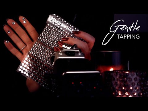 ASMR Gentle Tapping No Talking ✨ ASMR Background Noise