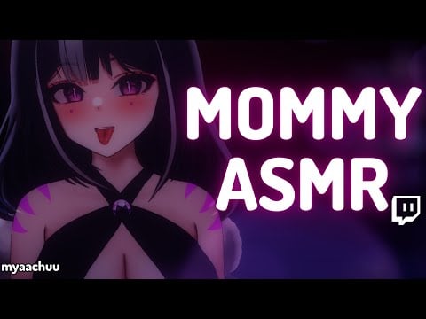 ♡ 3DIO Mommy ASMR ♡ ♡ TWITCH VOD ♡