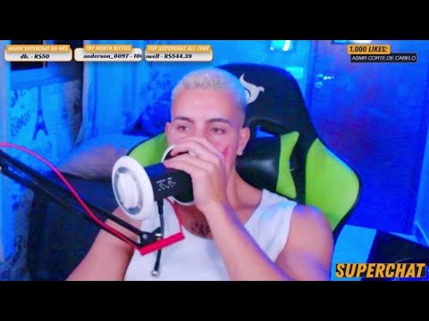 ASMR LIVE: CLIQUE AQUI para DORMIR ANTES QUE ACABE!