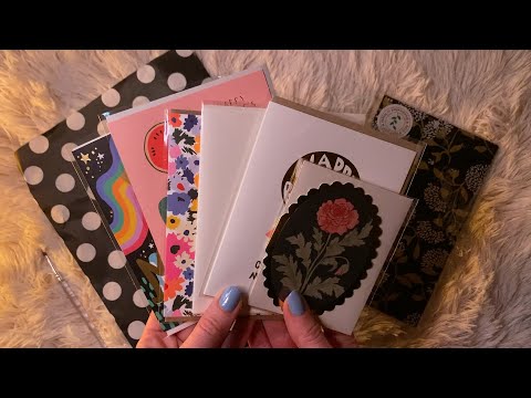 ASMR Stationery Haul (Soft Spoken) 💌