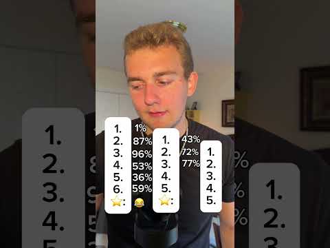 ASMR guessing your phones battery percentage