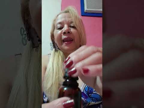 ASMR  Sons  de conta  gotas  e sons de gloss. para te relaxar. 😴😴