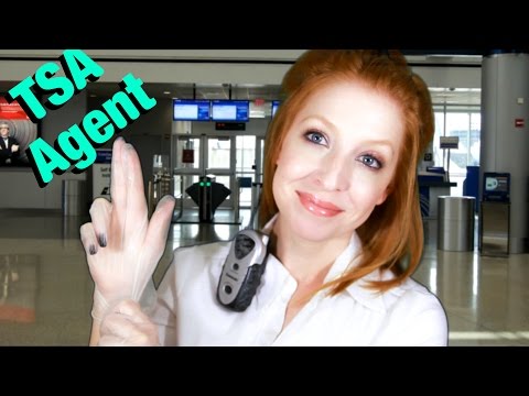 ASMR TSA Agent Role Play