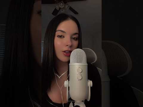 ASMR mic scratching 💤