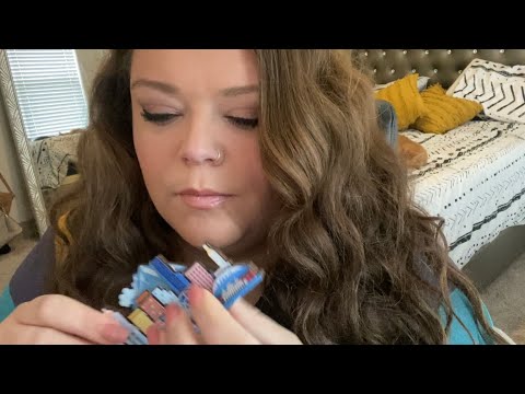 ASMR - Items I purchased in Seattle & rambling about my trip!