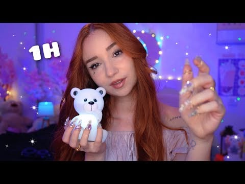 ASMR 1H : Rituel pour dormir (vague de dodo)