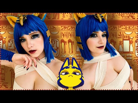 АСМР ANKHA ЛИКИНГ УШЕК 👅 | ASMR EAR LICKING 😜  ANKHA ZONE COSPLAY