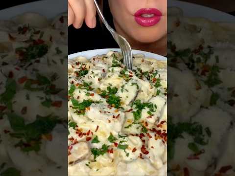 This sound will give you tingles #asmr #pasta #food #shorts