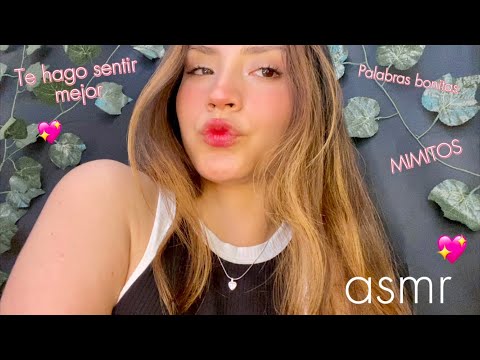 ♡ ASMR MIMITOS y PALABRAS BONITAS ❤️✨ Voz SUAVECITA