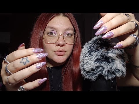 MOUTH SOUNDS, HAND MOVEMENTS and KISS SOUNDS 😴💜 | ASMR ITA