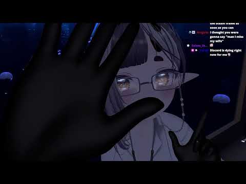 [ASMR Stream] Face tracking for the first time! ~
