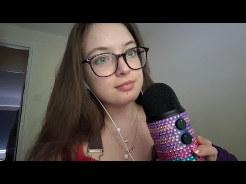 ASMR Whisper Ramble (100% Gain) 😌