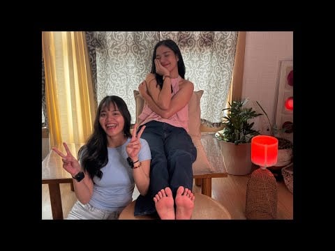 ANGELICA AND JESSA AS DUO IS BACK, SOFT TICKLES