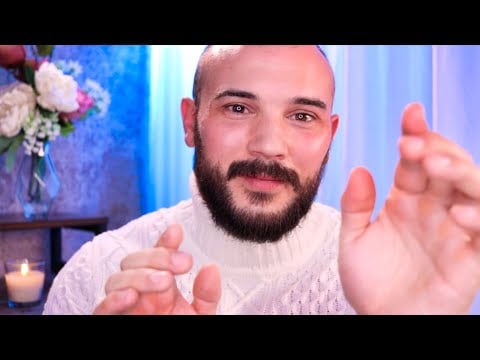 ASMR to Heal Sadness | Face Stroking for Anxiety and Depression Relief