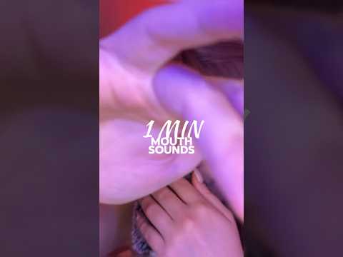 18 min of #asmrmouthsounds already here 👆