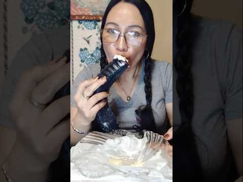 Biggest gummy worm#shortsfeed #food #icecream #gummyworms #shortvideo #shortviral #asmr