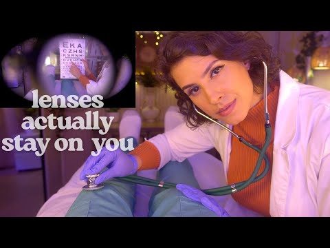 ASMR MY MOST IMMERSIVE & DELICATE Cranial Nerve Exam | While You Sleep 😴