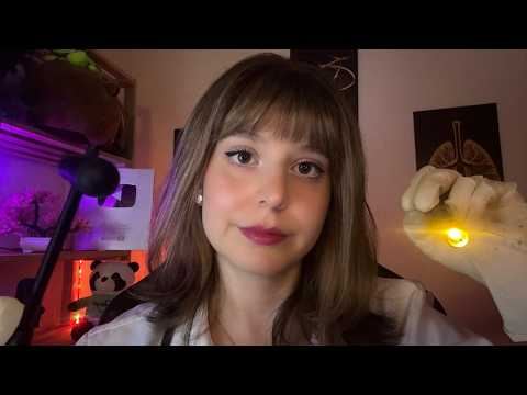 ASMR | Exame neurológico (voz suave)