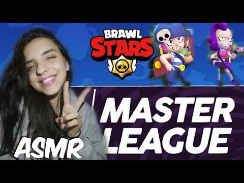 ASMR BRAWL STARS - DESAFIO MASTER LEAGUE