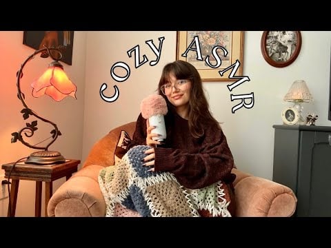 ASMR | 40 Minutes Of Fast Mouth Sounds, Mic Scratching, Upclose Whisper Rambles, Fluffy Cover