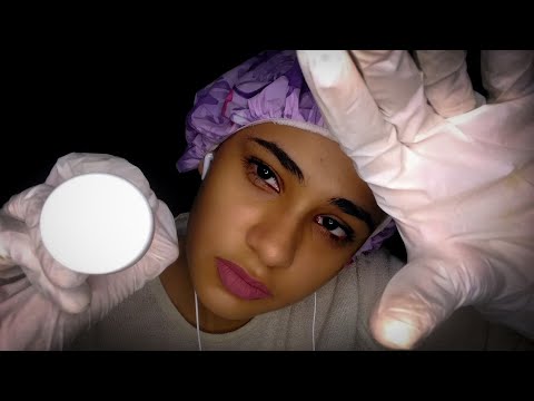 ASMR: MASSAGEM FACIAL ,EM VOCÊ!