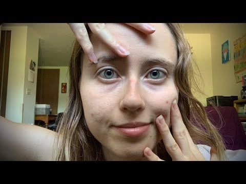 Face Tapping ASMR | Lofi Monday's