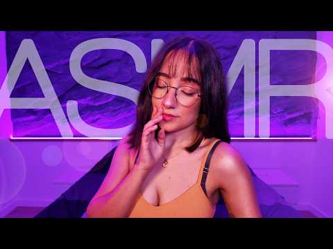 ASMR | Close-Up Pure Whispers ❤️ (New "studio" 👀)