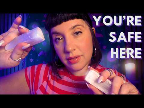 Remember What Safety Feels Like | ASMR Reiki to Soothe Your Nervous System
