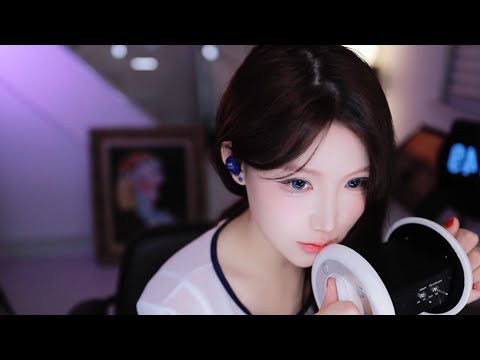 ASMR 솜털 귀청소 하면서 수다떨기 | "Shh, it's okay" comfy Towel Scratching & gentle Whispering