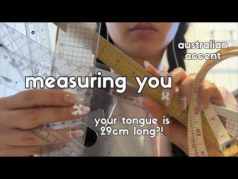 ASMR Measuring You 📏 Personal Attention