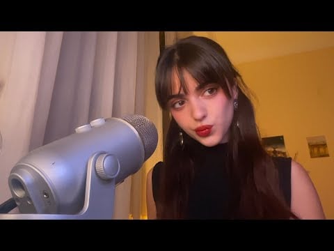 ASMR | Charlita suave para olvidarte de todo un ratito🤍✨