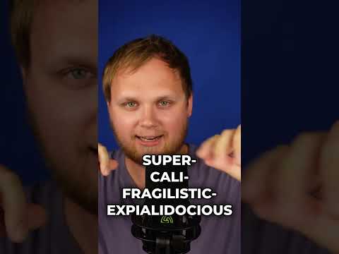 ASMR | Do you have hippopotomonstrosesquipedaliophobia? #shorts #asmr #asmrshorts