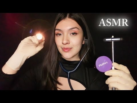 ASMR TEST de NERVIOS CRANEALES (Roleplay) - Jenn ASMR