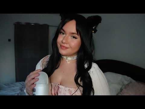 ASMR Fast mouth sounds, tapping, scratching /Unpredictable Triggers