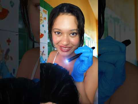 asmr professora tirando piolho do seu cabelo #asmr #pov