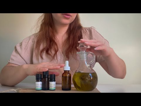 Relaxing Essential Oil Blend for Cozy Seasons | Soft-Spoken ASMR