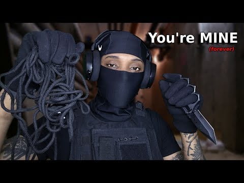ASMR The Stranger in Your Basement 🔪 | (Halloween Roleplay 🎃)