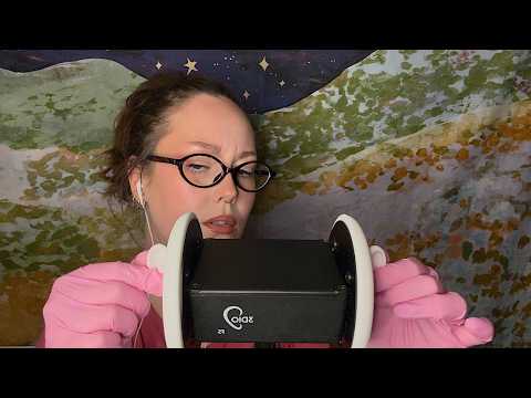 Inspecting The Back Of Your Head, Ears and Neck ASMR | Close Whispers | With & Without Gloves