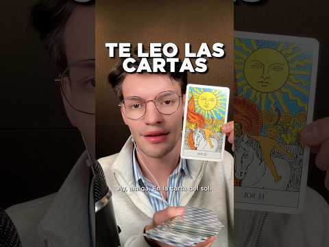 TU AMIX TE LEE EL TAROT #asmr #shorts #asmrsounds #comedia