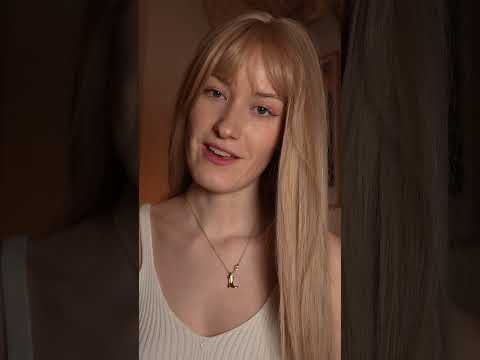 GF Gives You a Haircut 💖💇 ASMR Roleplay  #asmrroleplay #asmrhaircut #asmrshorts