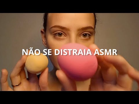 ASMR para TDAH | NÃO SE DISTRAIA | Teste de FOCO ♥ Camila ASMR